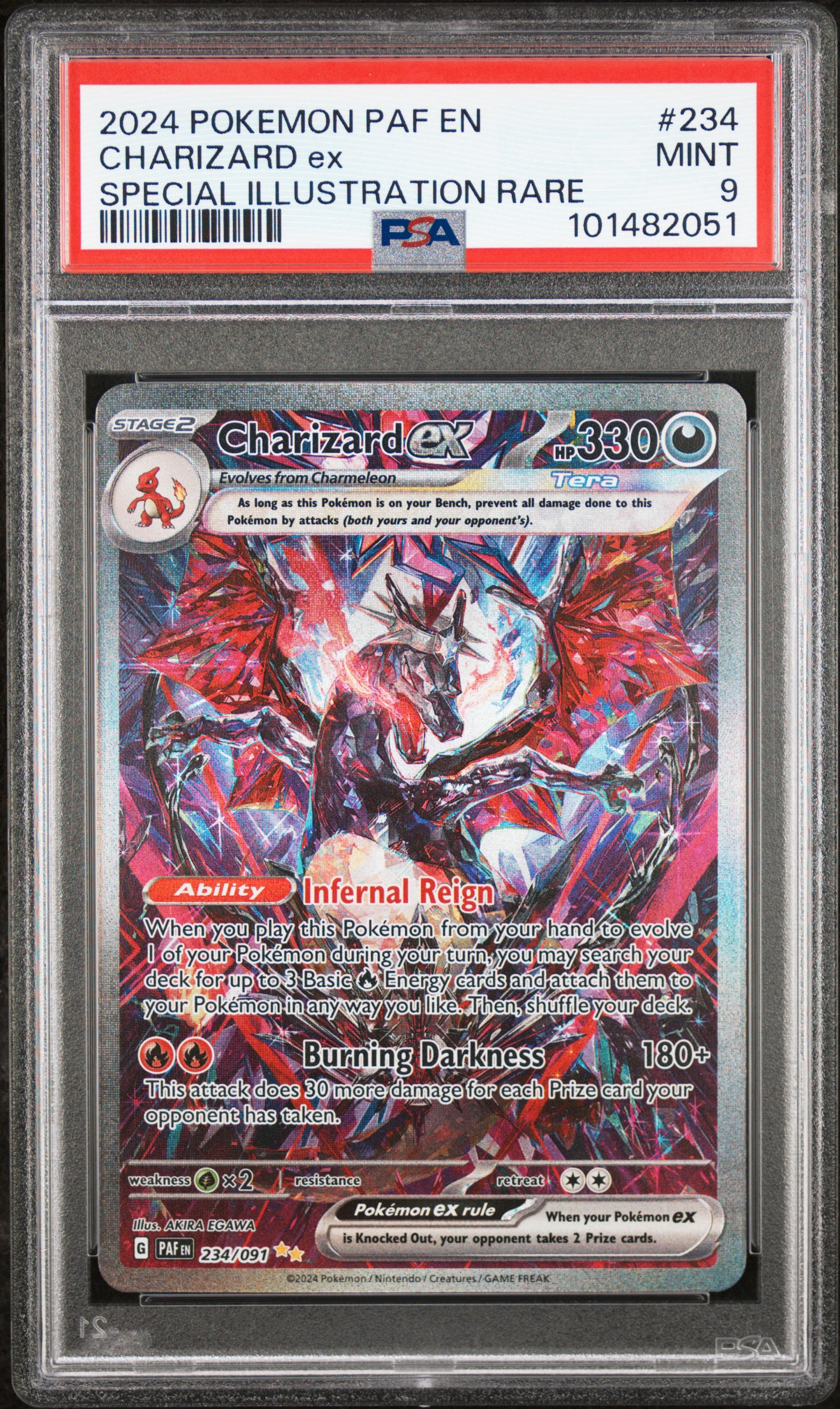 2024 #234 CHARIZARD ex