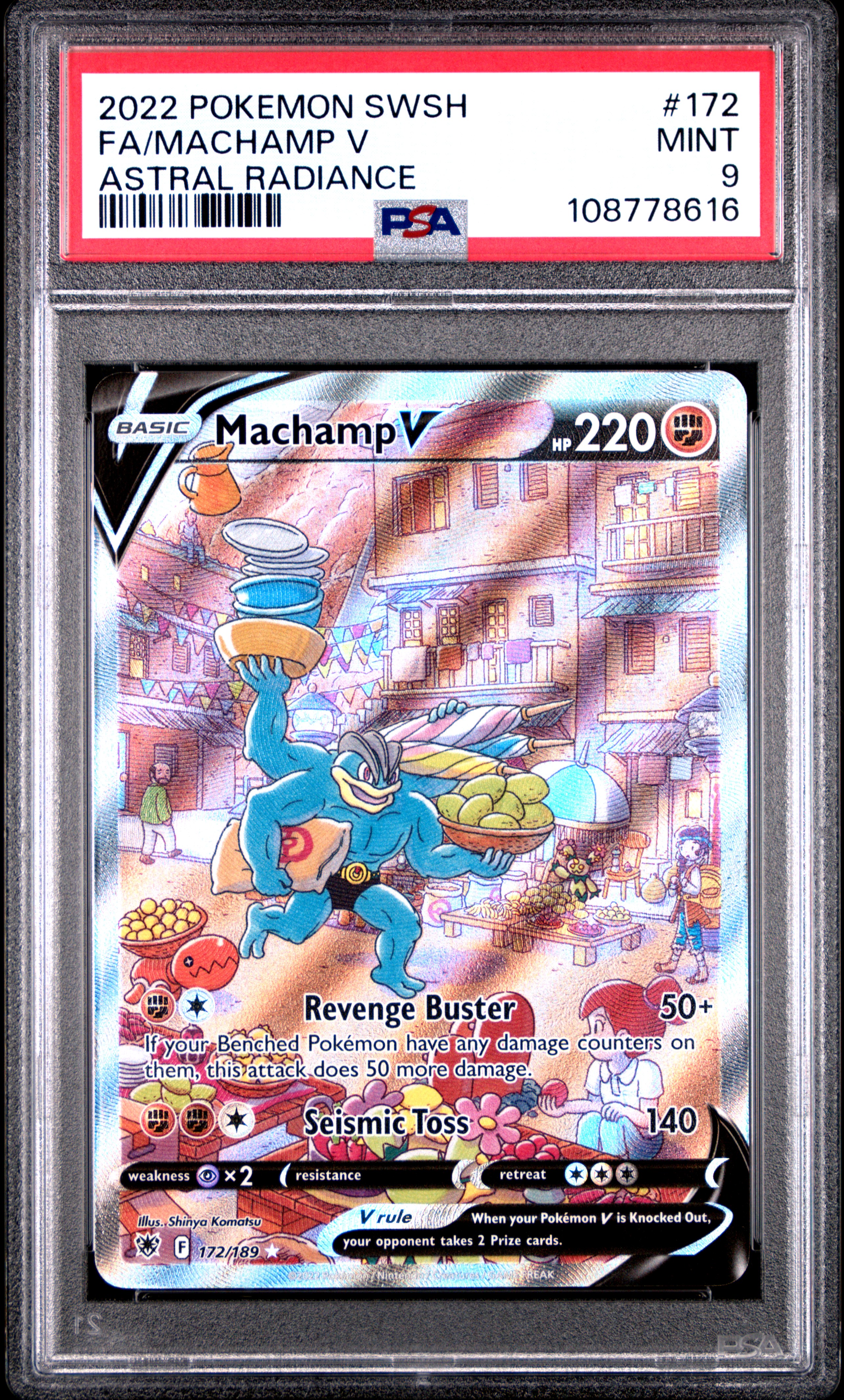 2022 #172 FA/MACHAMP V