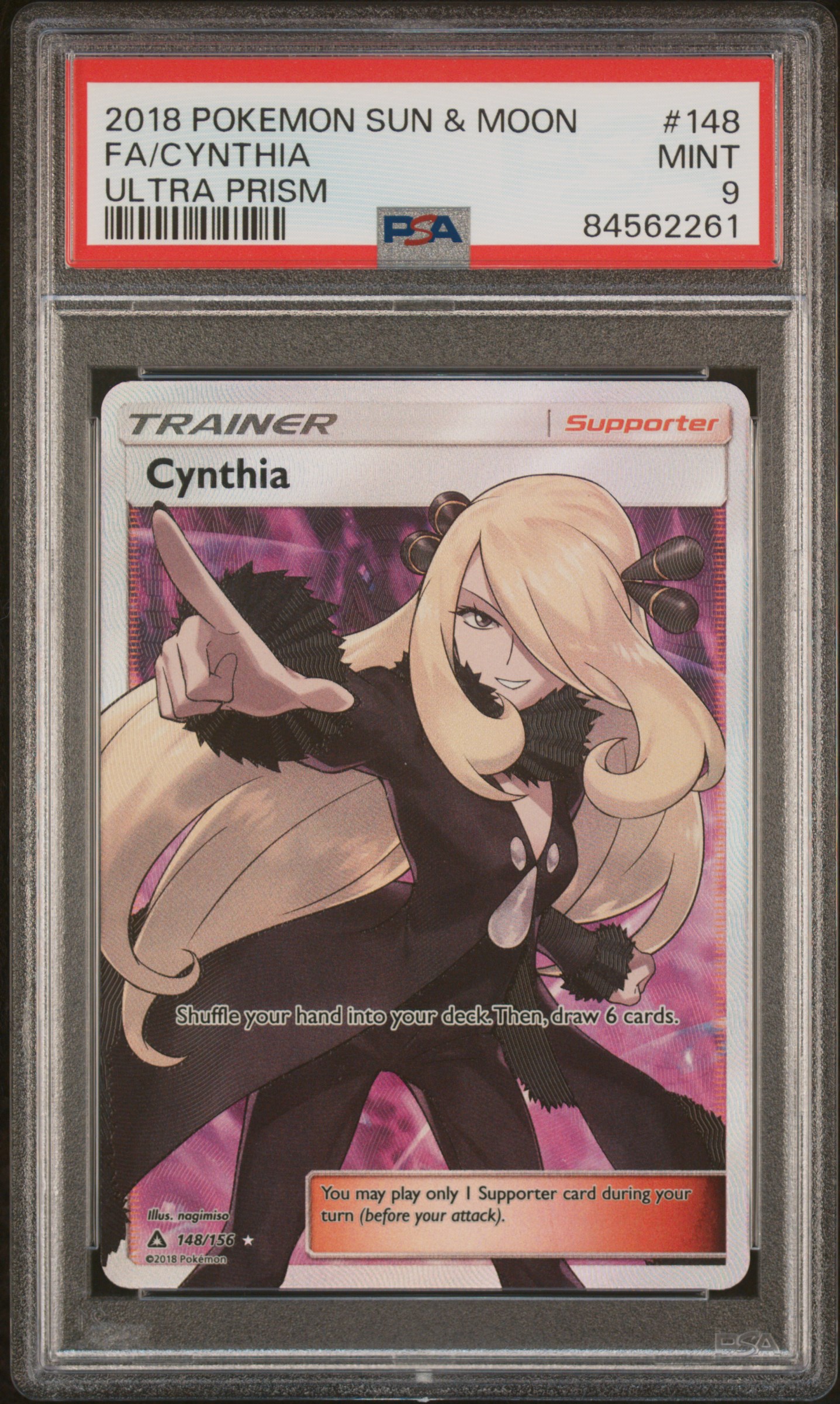 2018 #148 FA/CYNTHIA